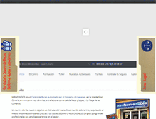 Tablet Screenshot of mirafondos.com